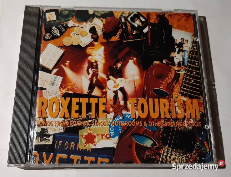 Roxette Tourism CD CD