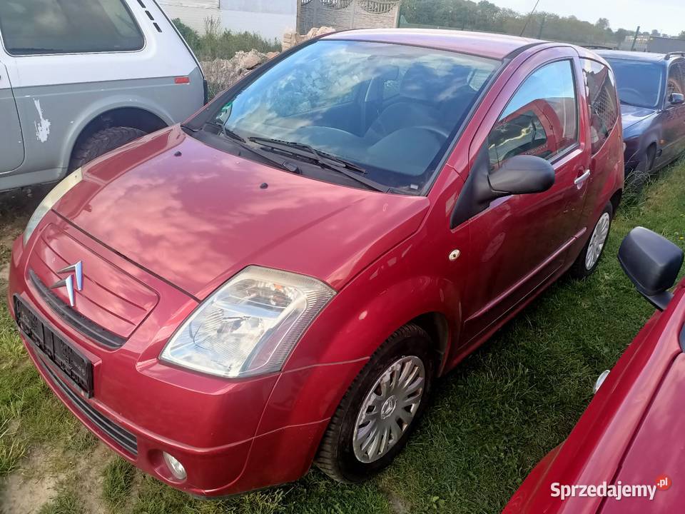 Citroen C2 klimatyzacja parktronic 1360cm3 wielkopolskie sprzedam