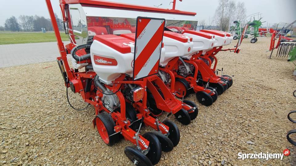 Siewnik do kukurydzy 6 rzędów rama Kłodawa