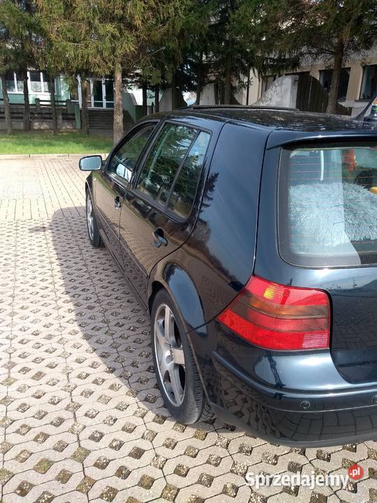 VW Golf 16 FSI Hatchback dolnośląskie Wrocław sprzedam