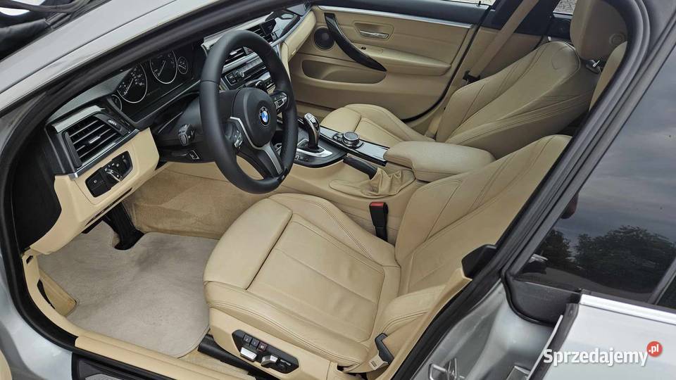 BMW 428i 2016 stage 1 Rok produkcji 2016 Seria 4 wielkopolskie