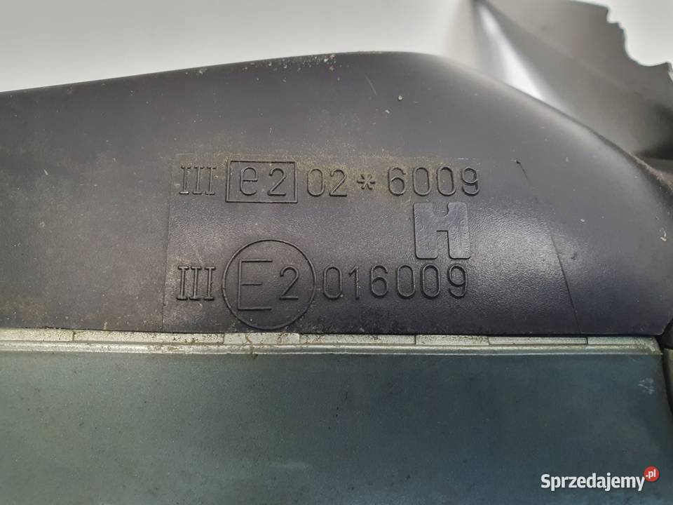 LUSTERKO Saab 95 95 I 9701r LEWE KIEROWCY 5 Pin osobowe Chełm