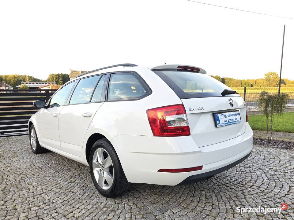 SKODA OCTAVIA III LIFT AMBITION SalonPL 1WŁ 2020 łódzkie