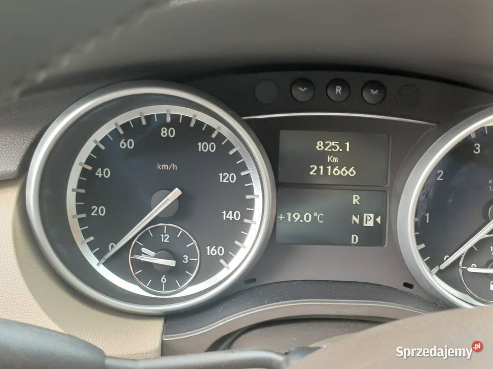 Mercedes R 350 4x4 LPG Long Lift 2011 podlaskie