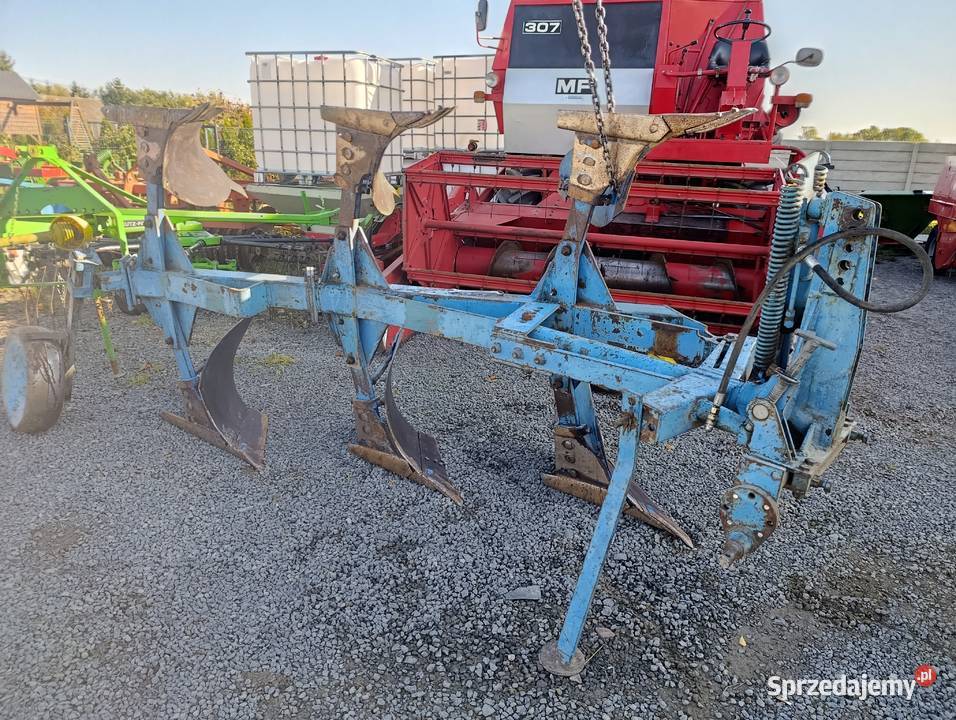 Pług kverneland Rawica Nowa