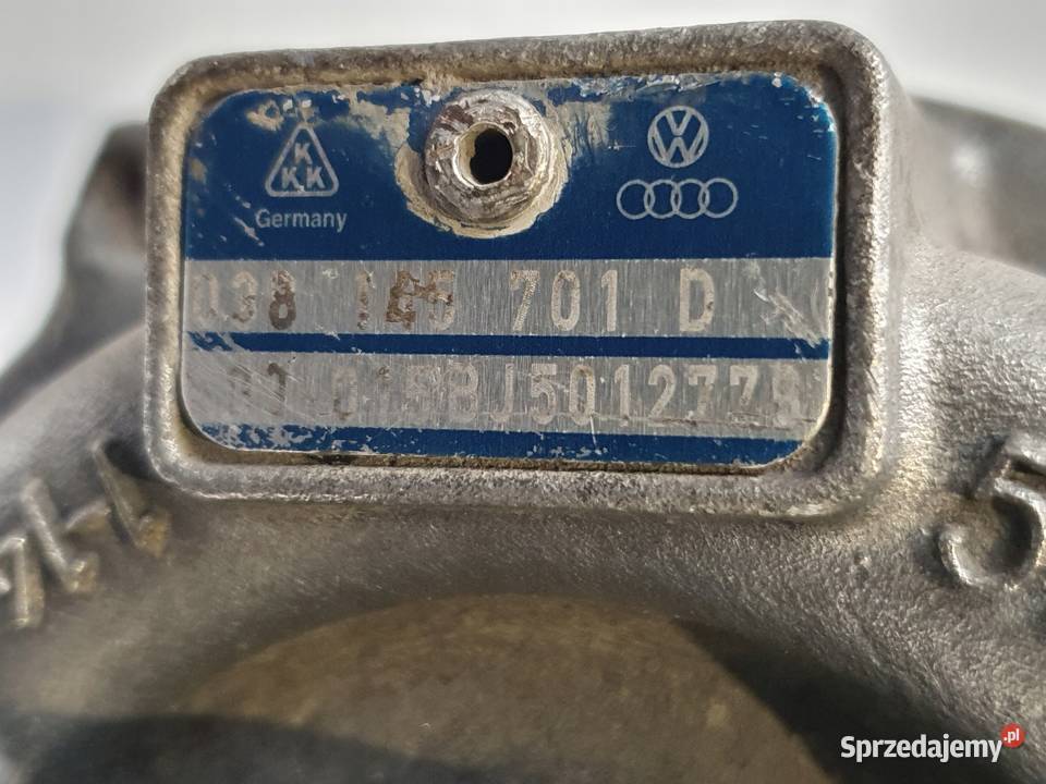 TURBOSPRĘŻARKA Audi A3 8L Golf IV 19 TDI turbo Chełm