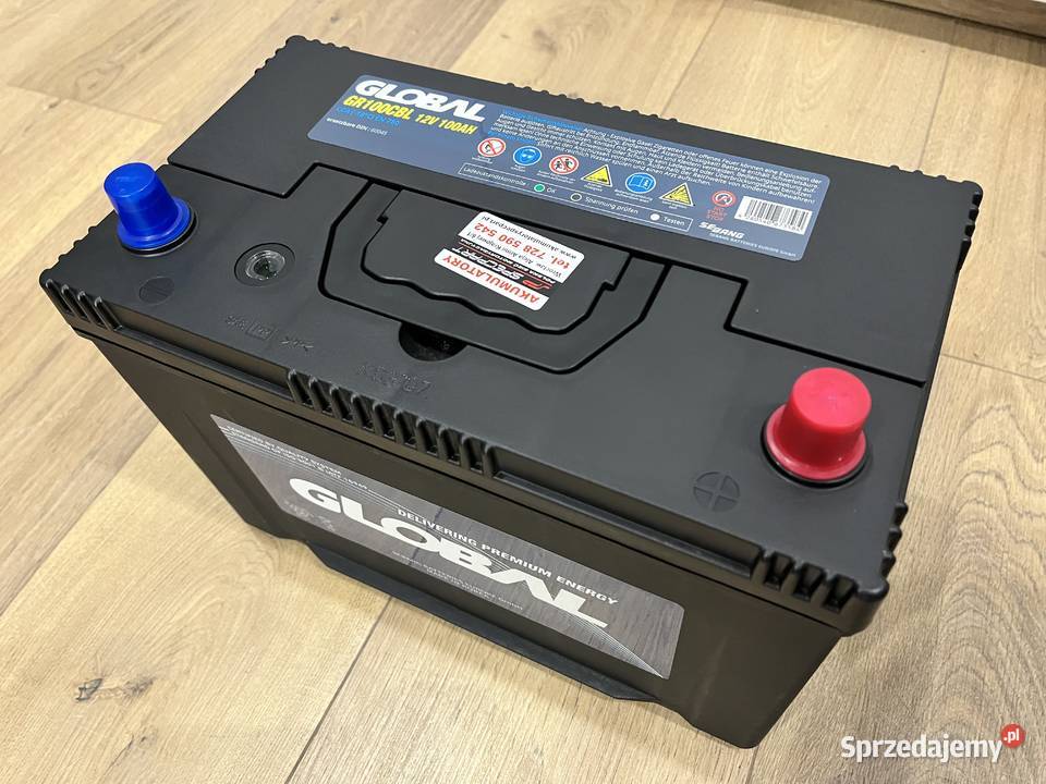 AKUMULATOR ROZRUCHOWY GLOBAL JAPAN 100AH Wrocław