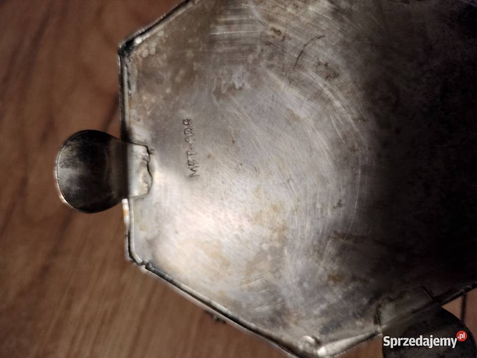 Szkatułka na biżuterię MET PRL Pozostałe Choszczno