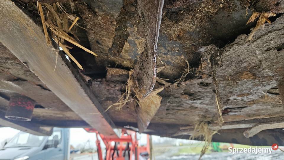 Muczer kosiarka płaska do nieużytków uszkodzona