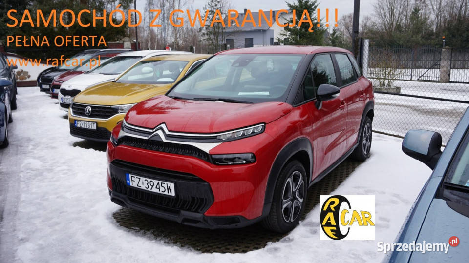 Citroen C3 Aircross super stan Gwarancja Zielona Góra