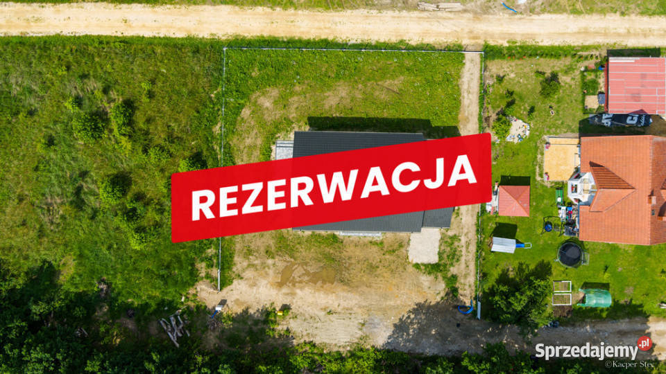 Nowy dom parterowy 128 m2 1050 ara Tarnów
