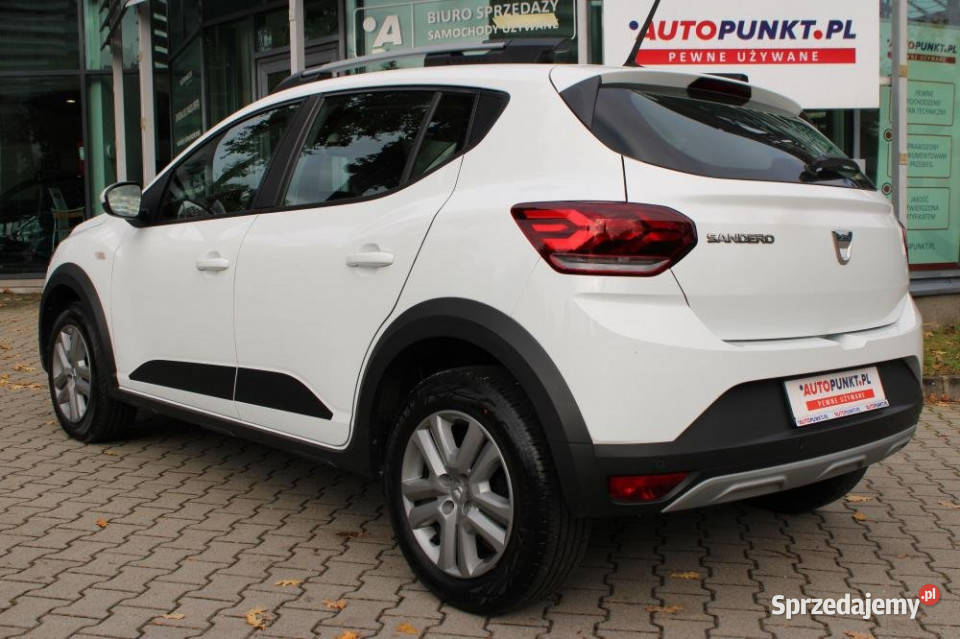 Dacia Sandero Stepway 2022r Gwarancja Salon IWŁ Chorzów