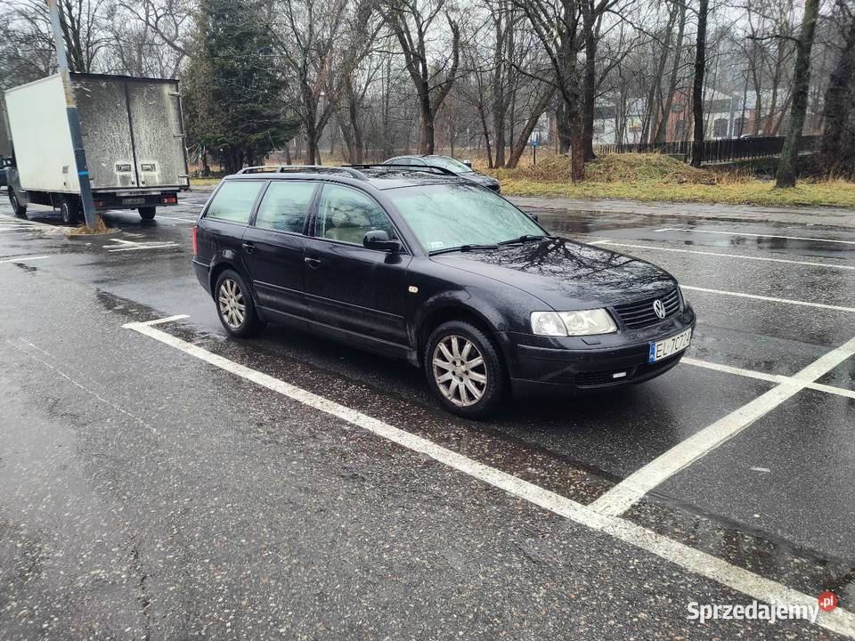 Passat B5 variant kombi czarny 28 V64x4 automat Motoryzacja Łódź