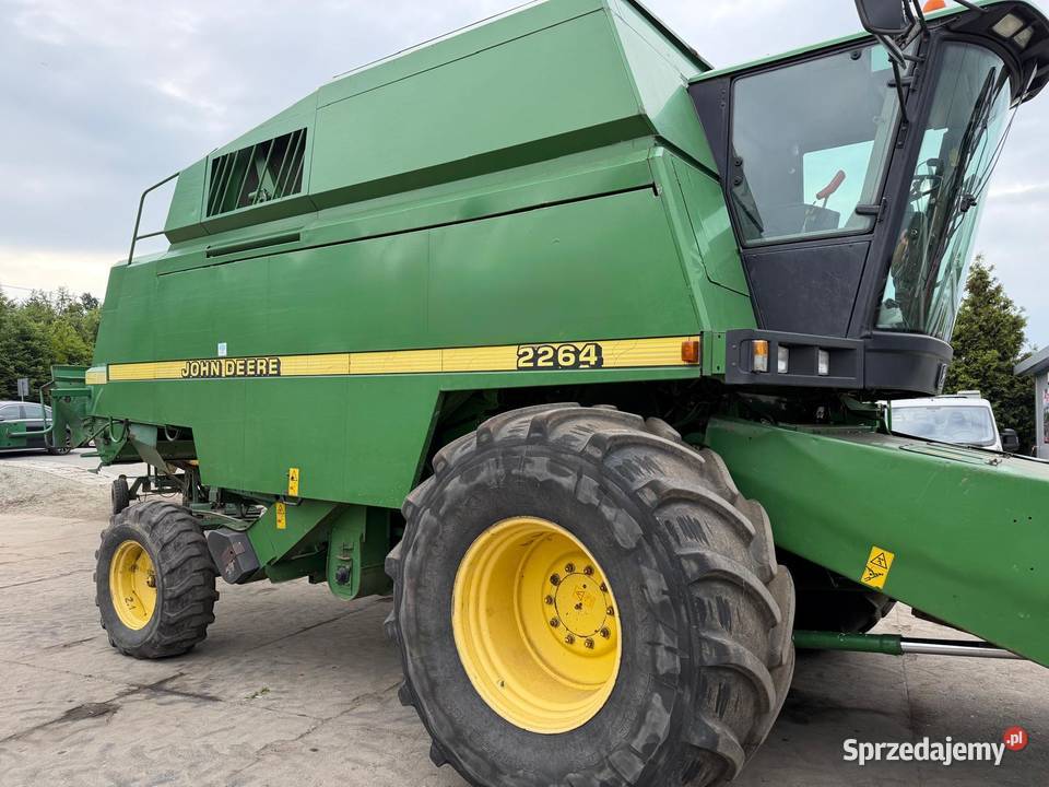 Kombajn zbożowy John Deere 2264 HM heder 6m stół John Deere Nowa Ruda