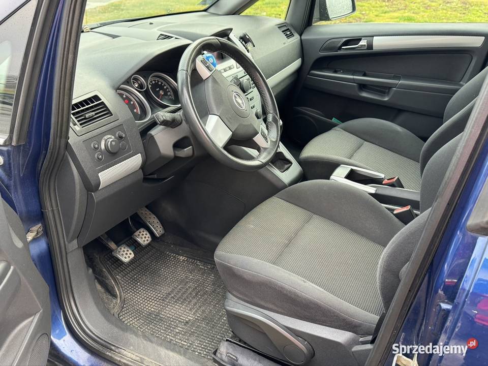Opel zafira B reflektory ksenonowe Wola Okrzejska