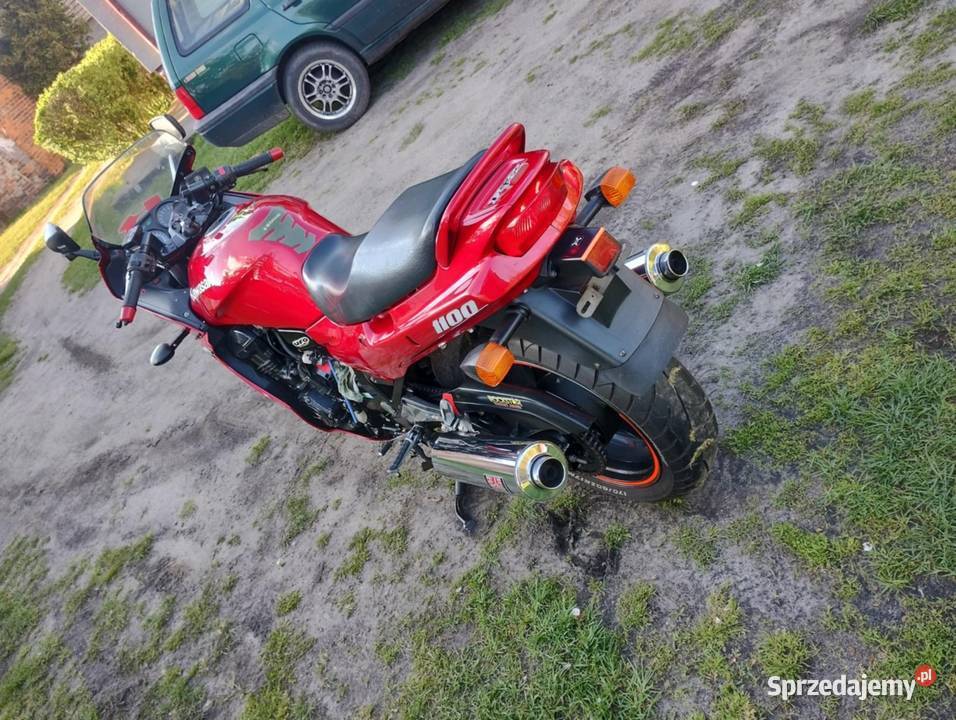 Kawasaki horizont 1100cc sportowy Kawasaki lubuskie Krosno Odrzańskie
