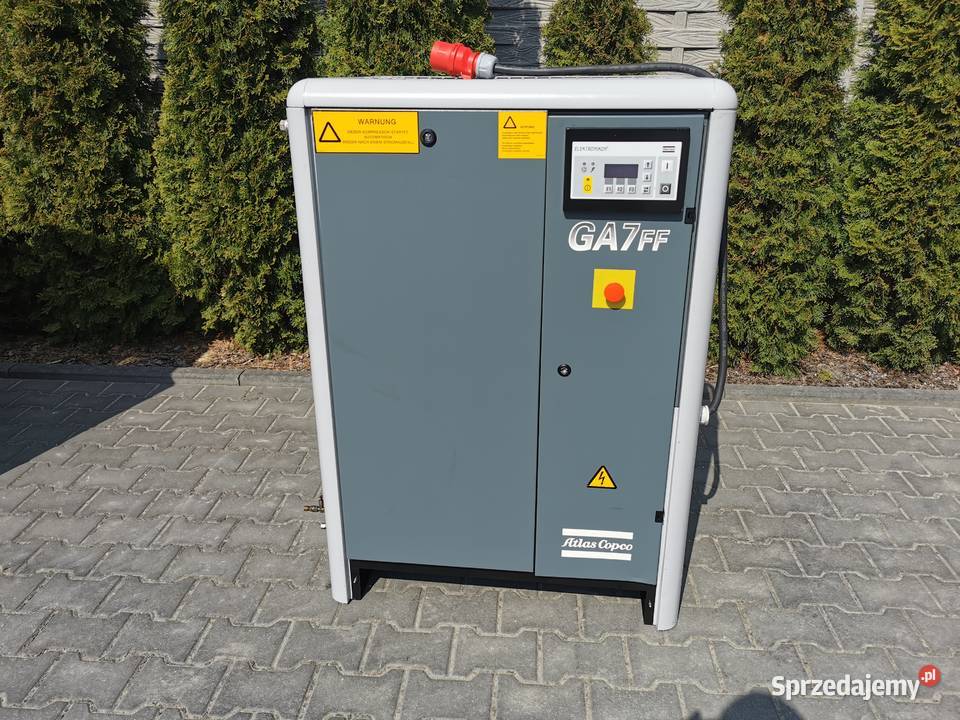 Kompresor 75kw 1000lmin ATLAS COPCO GA7FF 13 bar Borzęcice