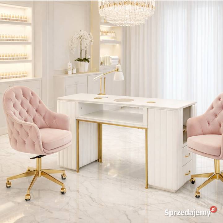 Biurko kosmetyczne z otworem na pochłaniacz sprzedam