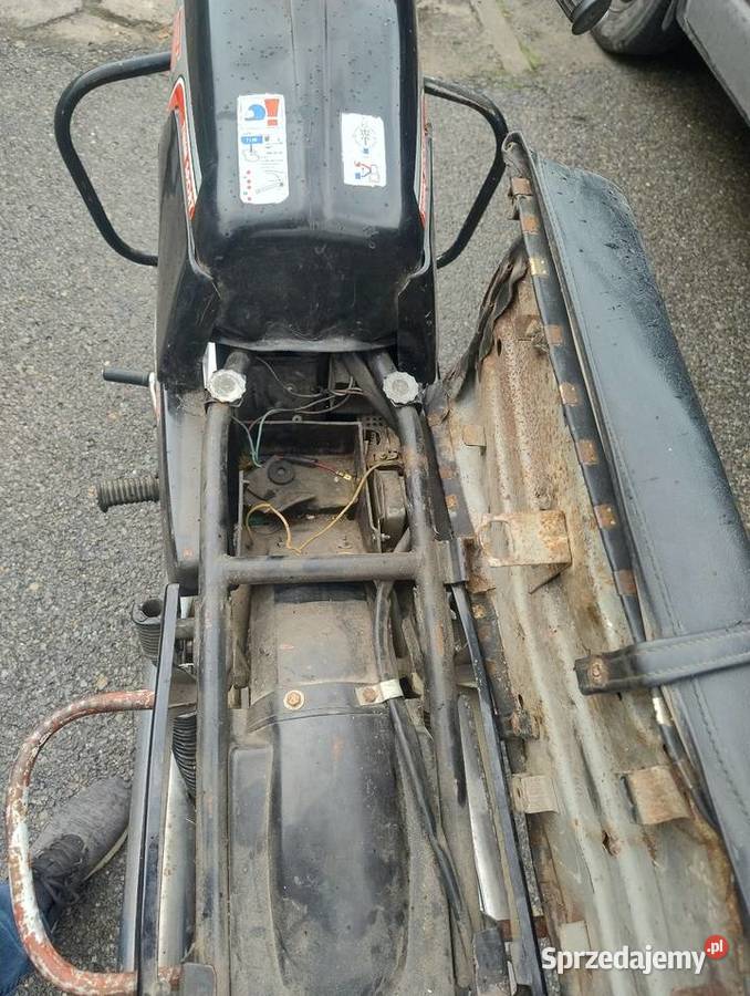 Jawa 350 TS 6381 Adamówka sprzedam