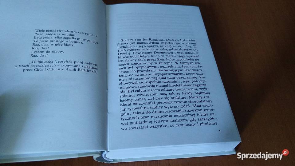Wyszłam komunistę Philip Roth Gdańsk