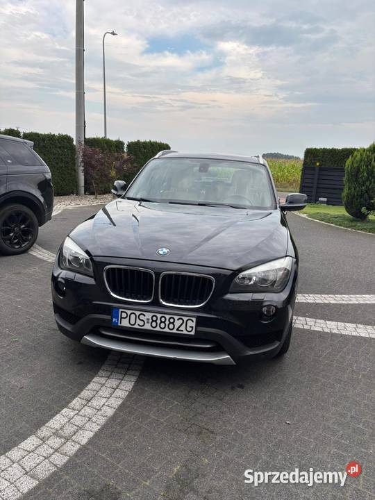 Bmw x1 autoalarm Obory
