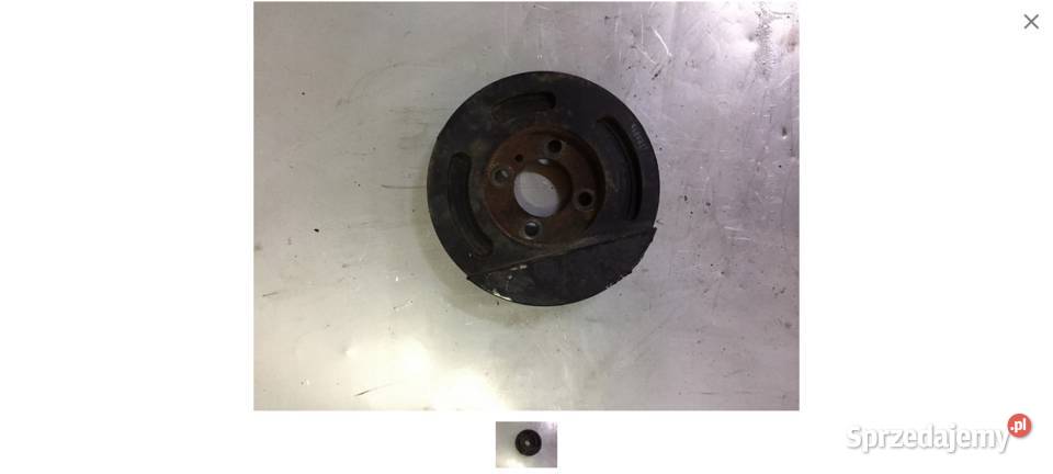 Koło pasowe na wał Kia hyundai 15crdi D3EA elementy napędu Silniki i osprzęt Jelcz-Laskowice sprzedam