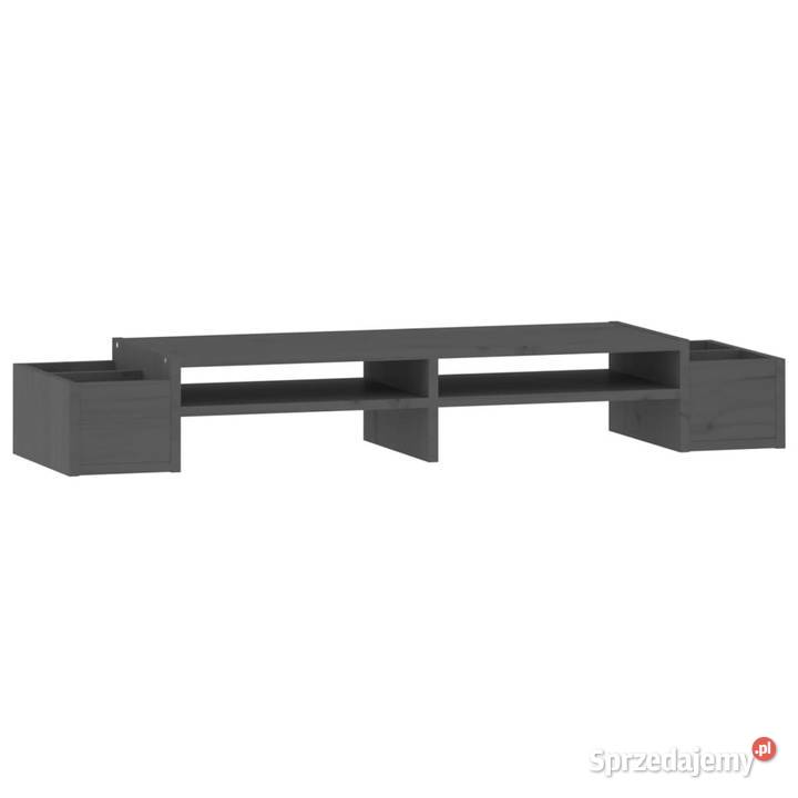 Podstawka na monitor szara 100x275x15 lite mazowieckie Warszawa