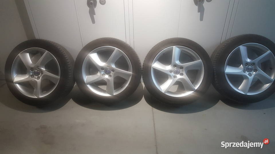 Felgi Odysseus 18 Volvo Ford aluminiowe Wrocław sprzedam