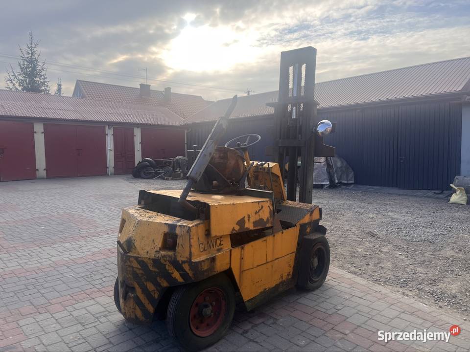 Wózek widłowy Widlak Gliwice gpw diesel Lubartów