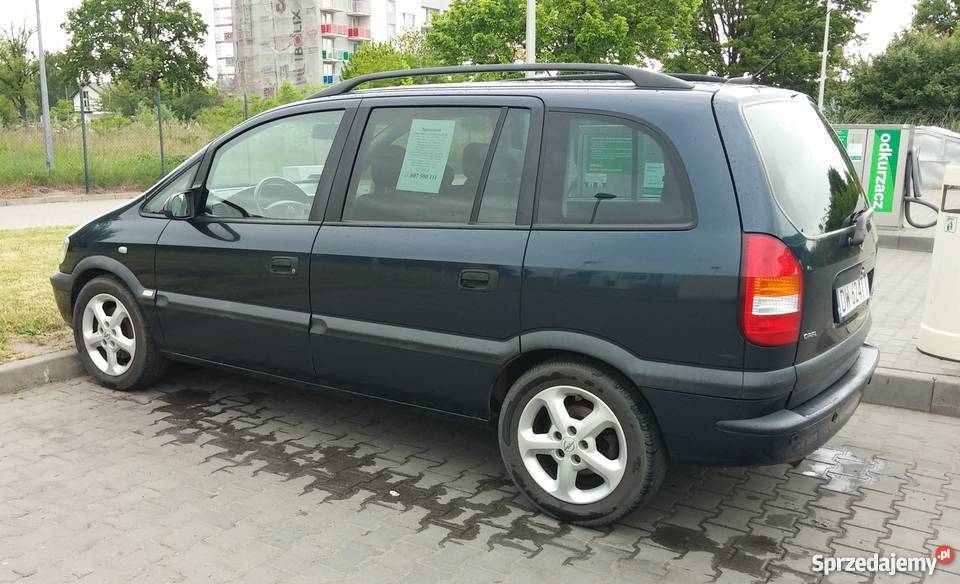 Opel Zafira SELECTION Stan Skórzana tapicerka Wrocław sprzedam