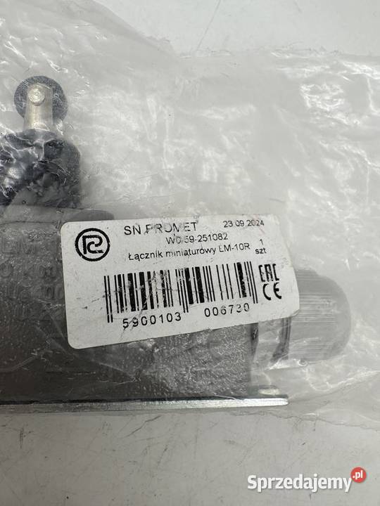Sn Promet W059251082 Limit Switch mazowieckie