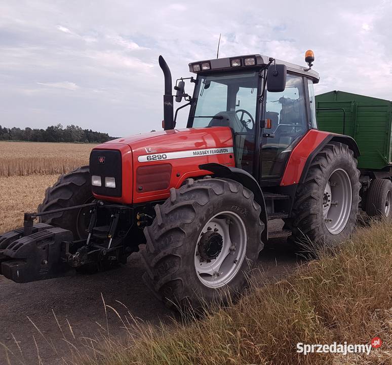 Massey ferguson 6290 klima pneumatyka Massey Ferguson Sochaczew