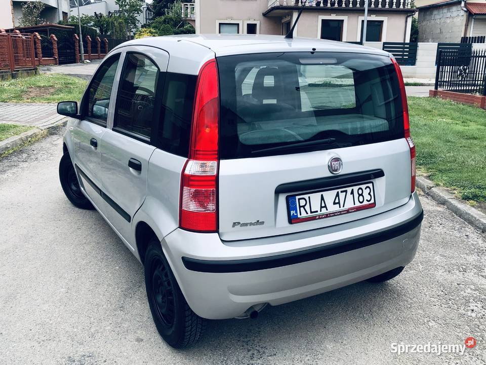 Fiat Panda II 11MPI Klimatyzacja Wspomaganie ABS Przeworsk