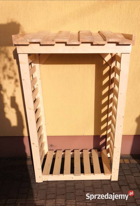 Drewutnia składzie na drewno Architektura ogrodowa wielkopolskie Kawnice sprzedam