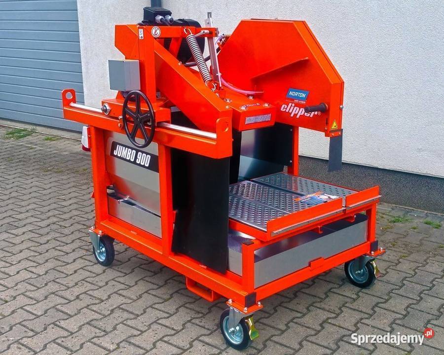 NORTON CLIPPER JUMBO 900 PIŁA PILARKA wielkopolskie Opalenica