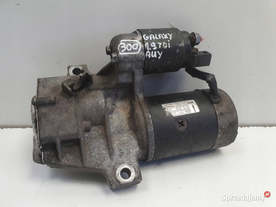 VW Sharan Alhambra Galaxy 19 TDI ROZRUSZNIK Układ elektryczny silnika Motoryzacja sprzedam