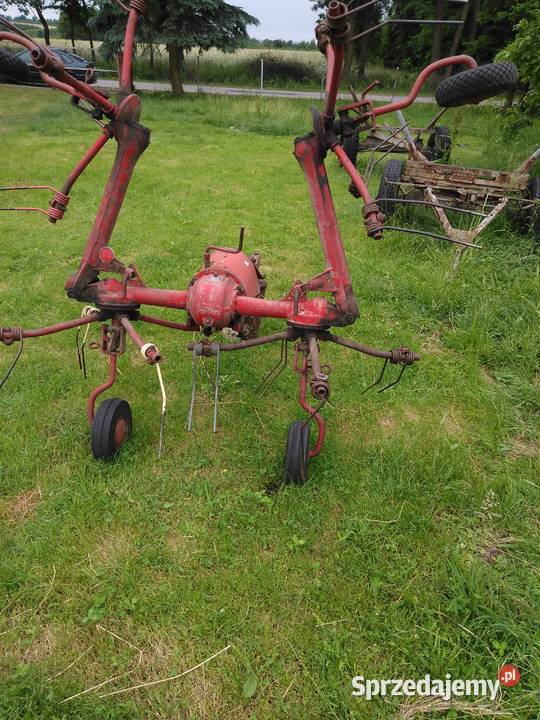 Przetrząsarka FAHR świętokrzyskie