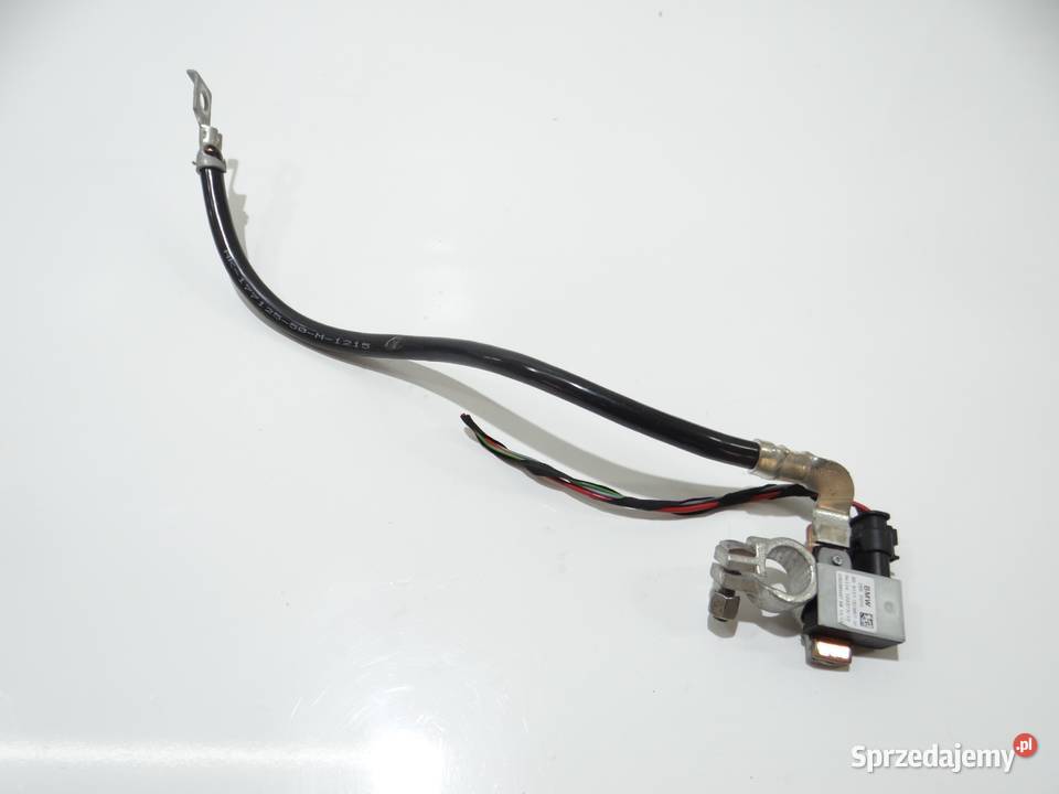 KLEMA MINUSOWA IBS BMW X1 E84 LCI 7618677 osobowe lubelskie Strzyżewice