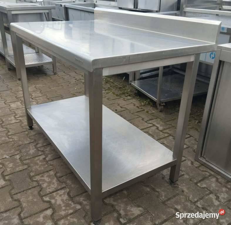 Stół Gastronomiczny z Półką DORA METAL 1207085 s Nowe Skalmierzyce sprzedam