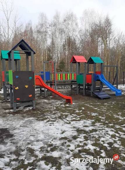 ZESTAW ZABAWOWY NA PLAC ZABAW PINOKIO Białystok