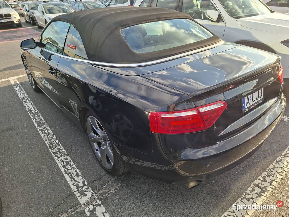 Audi A5 cabrio QUATTRO automat manetki bogate mazowieckie Mińsk Mazowiecki