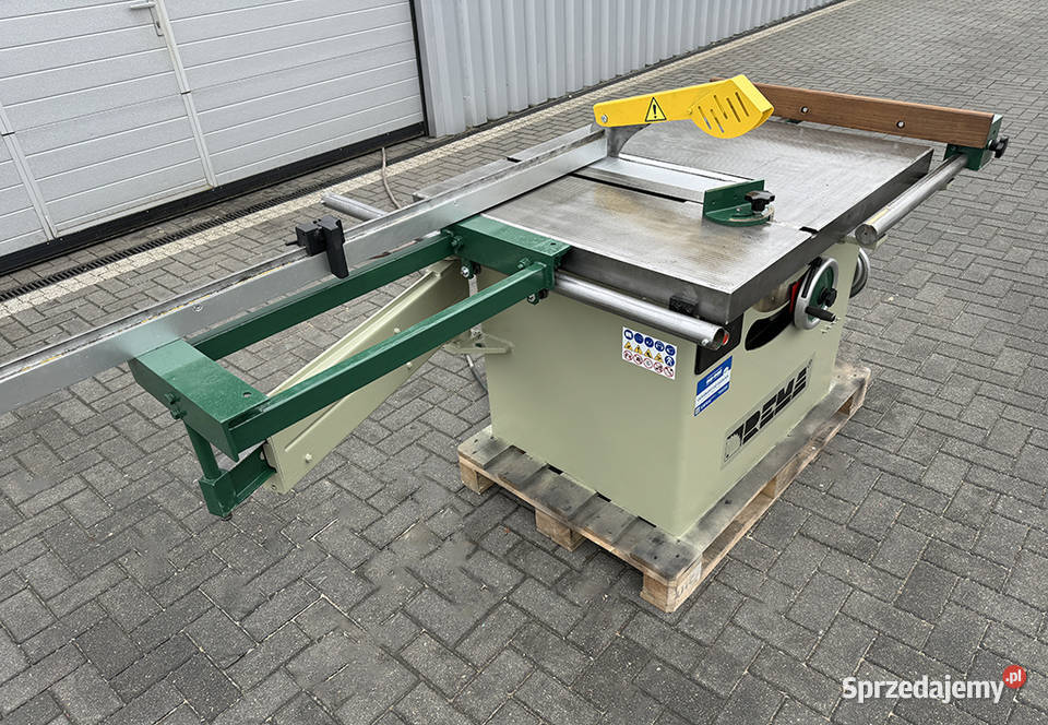 Piła tarczowa z wózkiem pilarka REMA DMMA35