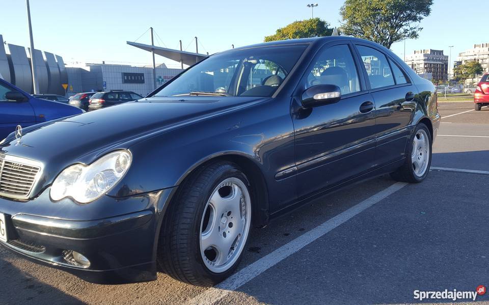 MERCEDES C200 22 CDI 2004r ABS małopolskie Kraków