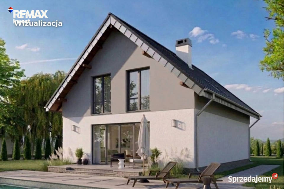 Działka z projektem domu i PNB BielskoB Sprzedaż Bielsko-Biała sprzedam