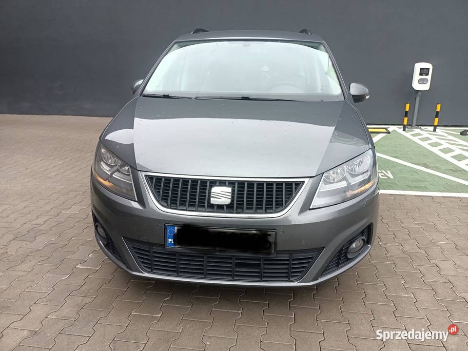 Seat Alhambra 20 DSG lakier oryginalny 7osobowy