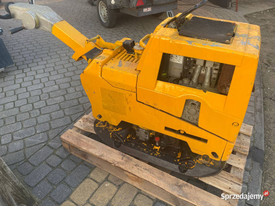 Zagęszczarka AMMANN APH 5020 404 rewers Ruda