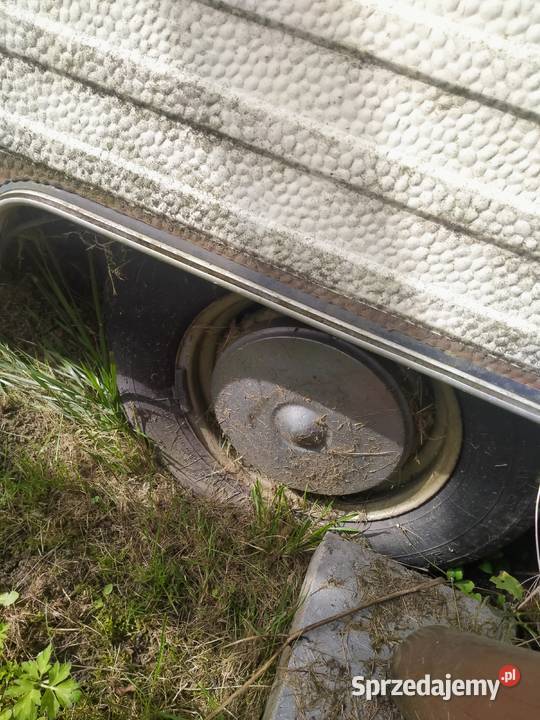 Przyczepa kempingowa Buerstner 1979