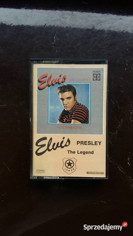 Kaseta magnetofonowa Elvis Presley The legend Siemiatycze sprzedam