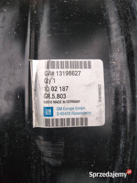 Felgi stalowe strukturalne 16 5x110 et39 Opel Opony i felgi Puławy