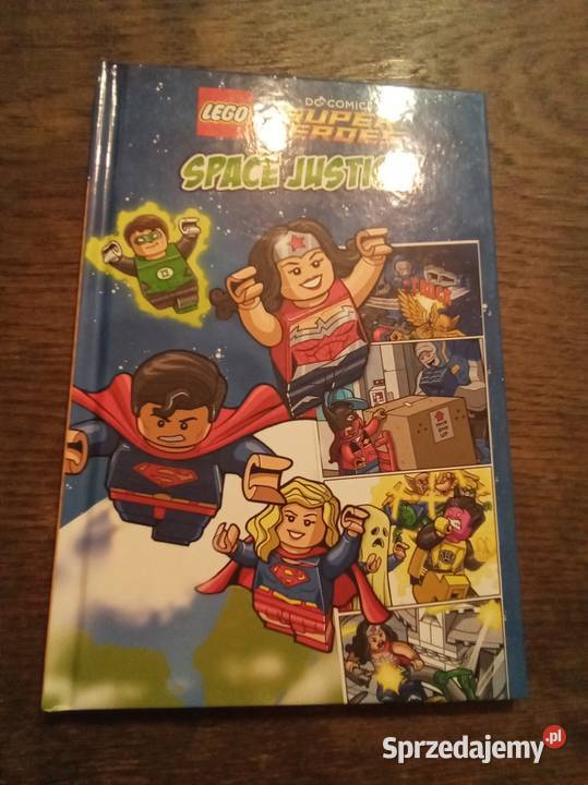 Lego Dc super Heroes space justice angielsku Warszawa